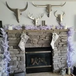 Northlight 9' x 14" White Canadian Pine Artificial Christmas Garland, Unlit -Northlight Christmas Store GUEST 0ded2275 b688 447c b8e1 8718e2ca8ee5