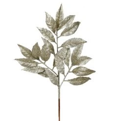 Vickerman 21" Glitter Bay Leaf Aritificial Christmas Spray -Northlight Christmas Store GUEST 0df0d963 5c33 42f9 a765 d9a317725f1a