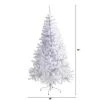 6ft Nearly Natural Pre-Lit LED White Artificial Christmas Tree Clear Lights -Northlight Christmas Store GUEST 0dfd7acc 34f2 4618 afd6 2ae532ce33c7