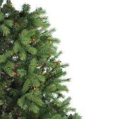 Northlight Real Touch™️ Pre-Lit Full Noble Fir Artificial Christmas Tree - Multi-Color Lights - 6.5' -Northlight Christmas Store GUEST 0e20fe6f b46c 45d5 9985 436116d3b7b2