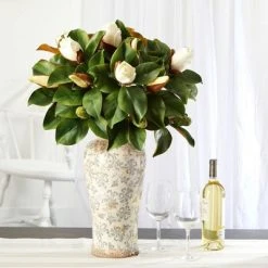 Nearly Natural 29-in Magnolia Artificial Plant in Designer Planter 5 Nearly Natural 29-in Magnolia Artificial Plant in Designer Planter -Northlight Christmas Store GUEST 0e3964c2 fbe9 42f6 991f c11a2a9f2635