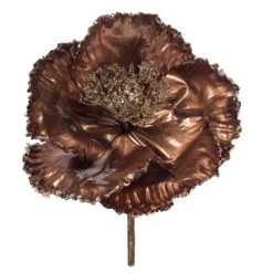 Vickerman 14" Pearl Poppy Spray -Northlight Christmas Store GUEST 0e9436a8 1ade 40dc 8189 7019d2e5e16a