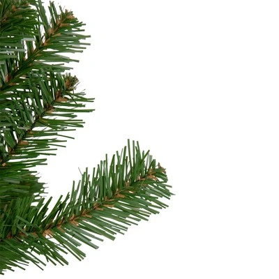 Northlight 48" Dorchester Pine Artificial Christmas Teardrop Swag, Unlit 3 Northlight 48" Dorchester Pine Artificial Christmas Teardrop Swag, Unlit