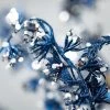 Sullivans Artificial Blue Glittered Blossom Stem Blue 27"H -Northlight Christmas Store GUEST 0ed01f18 d925 4e36 b95e eb9cddba1bde