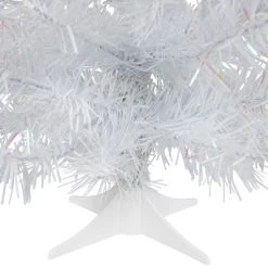 Northlight 18" White Iridescent Spruce Artificial Christmas Tree - Unlit -Northlight Christmas Store GUEST 0ee4ef1d 4d65 48d0 8b23 86af1b0c1d24