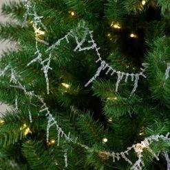 Northlight 8' x 2.5" Clear Iridescent Icicle Beaded Artificial Christmas Garland - Unlit 5 Northlight 8' x 2.5" Clear Iridescent Icicle Beaded Artificial Christmas Garland - Unlit -Northlight Christmas Store GUEST 0f12f006 c3b2 46cf 9bef 59f9a4b84720