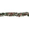 Northlight 12' x 4" Unlit Shiny Red/Green Tinsel Christmas Garland 1 Northlight 12' x 4" Unlit Shiny Red/Green Tinsel Christmas Garland -Northlight Christmas Store GUEST 0f74d110 e336 4ae8 a004 043a6a91badf