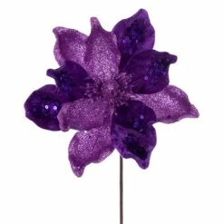 Vickerman 15" Deluxe Magnolia Stem -Northlight Christmas Store GUEST 0f7ce134 532f 4b2c 90a0 ff6e5529a3f2