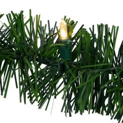 Northlight 18' x 3" Pre-Lit Pine Artificial Christmas Garland, Warm White LED Lights 9 Northlight 18' x 3" Pre-Lit Pine Artificial Christmas Garland, Warm White LED Lights -Northlight Christmas Store GUEST 0f7e291e c7b2 4d34 b01f 58015cae7cf4