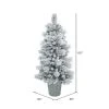 Vickerman Flocked Ashton Artificial Christmas Tree -Northlight Christmas Store GUEST 0fe25dd7 8e4b 49ad b08c 56b560910cab