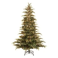 Primo International Puleo International Prelit Artificial Montclair Fir Holiday Tree with Clear Lights, Hinged Branches, & Stand 11 Primo International Puleo International Prelit Artificial Montclair Fir Holiday Tree with Clear Lights, Hinged Branches, & Stand -Northlight Christmas Store GUEST 100ddc41 5303 4edd a858 ba8dd51bd2ce