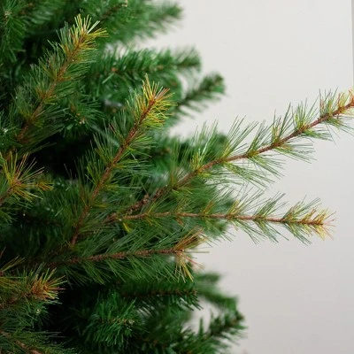 Melrose 30" Brown and Green Pine Artificial Christmas Spray 4 Melrose 30" Brown and Green Pine Artificial Christmas Spray - Image 2