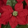 Poinsettia with White Wash Planter Silk Arrangement - Nearly Natural -Northlight Christmas Store GUEST 106c8e16 bd90 49e0 a6da a9a7ac88a496