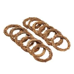 Juvale 12 Pack Small Grapevine Wreaths for Crafts, DIY Wedding Decorations, Christmas Ornaments, Holiday Decor, 4 in 17 Juvale 12 Pack Small Grapevine Wreaths for Crafts, DIY Wedding Decorations, Christmas Ornaments, Holiday Decor, 4 in -Northlight Christmas Store GUEST 10ba8771 2f6b 4ddd 9730 bb8811653db5