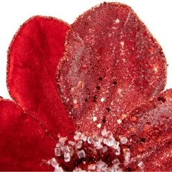 Northlight 18" Red Magnolia Glittered Christmas Stem Spray 9 Northlight 18" Red Magnolia Glittered Christmas Stem Spray -Northlight Christmas Store GUEST 10c4f9b0 2365 4f77 afa9 45c840827887