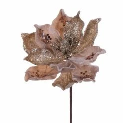 Vickerman 15" Deluxe Magnolia Stem -Northlight Christmas Store GUEST 10e5cf8f ba03 4f91 8793 54bebe897a3a