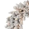 Vickerman Artificial Frosted Silver Fir Garland