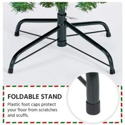 Yaheetech Pre-lit Spruce Artificial Christmas Tree with LED Lights -Northlight Christmas Store GUEST 1139d36c 6ea1 48a4 b91c f1cbf971fa60