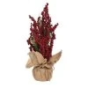 Transpac Foam 20 in. Red Christmas Berry Tree -Northlight Christmas Store GUEST 115cb25e 2ab7 42cd a96a ffda46cb21be