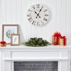 Nearly Natural 24-in Flocked Artificial Christmas Double Candelabrum with 35 Multicolored Lights and Pine Cones -Northlight Christmas Store GUEST 11c3b9b9 a2cc 4685 a773 8943d817895f