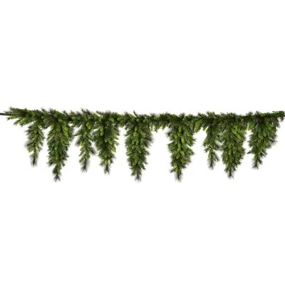 Vickerman Bangor Mixed Icicle Artificial Christmas Garland 5 Vickerman Bangor Mixed Icicle Artificial Christmas Garland - Image 3