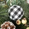 Sullivans Flocked Plaid Pine Orb Decorative Filler 6"H Green 2 Sullivans Flocked Plaid Pine Orb Decorative Filler 6"H Green -Northlight Christmas Store GUEST 1281dbce be56 41df a806 aba97fe68355