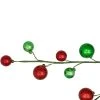Northlight 30" Green and Red Ball Ornament Christmas Spray 2 Northlight 30" Green and Red Ball Ornament Christmas Spray -Northlight Christmas Store GUEST 12867c90 2448 4a75 988f 6715cd4d44cf