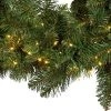 Kurt S. Adler Kurt Adler 9-Foot Pre-Lit Warm White LED Noble Fir Garland