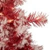 Northlight 9' x 12" Pre-lit Flocked Red Pine Artificial Christmas Garland, Clear Lights -Northlight Christmas Store GUEST 12dad3be 4b90 4f18 9c0e 0b59cbd4a55a