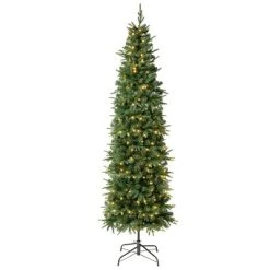 National Tree Company First Traditions Pre-Lit LED Slim Duxbury Artificial Christmas Tree Warm White Lights -Northlight Christmas Store GUEST 1367b048 0625 48d7 bb5c f8e913996024