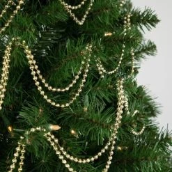 Northlight 15' Gold Lame Beaded Artificial Christmas Garland - Unlit 7 Northlight 15' Gold Lame Beaded Artificial Christmas Garland - Unlit -Northlight Christmas Store GUEST 1397576c 07bb 46ca b22e 6a36d1d4debd