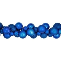 Northlight 6' Blue 3-Finish Shatterproof Ball Christmas Garland 8 Northlight 6' Blue 3-Finish Shatterproof Ball Christmas Garland -Northlight Christmas Store GUEST 13fda576 4720 4915 bdd8 5227b8c28205