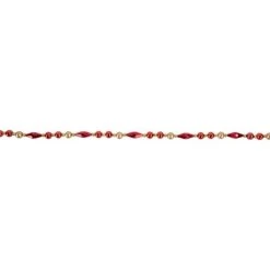 Northlight 9' Shiny and Matte Red and Gold Beaded Christmas Garland, Unlit 10 Northlight 9' Shiny and Matte Red and Gold Beaded Christmas Garland, Unlit -Northlight Christmas Store GUEST 140e271d 5f99 4762 b19e 01d460b6df95