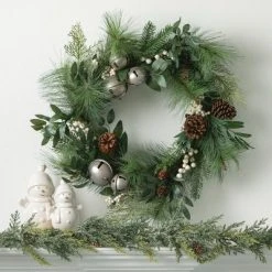 Sullivans 5.5' Frosted Arborvitae Artificial Garland 77"L Green 7 Sullivans 5.5' Frosted Arborvitae Artificial Garland 77"L Green -Northlight Christmas Store GUEST 14789f1c 6791 48cb bc3e 9f3b5976b17a