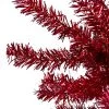Northlight 7' Metallic Red Tinsel Artificial Christmas Tree - Unlit -Northlight Christmas Store GUEST 14f4e72f 3fdb 485c b1fb ffc2f3ff3e7f
