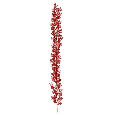 Vickerman 6' Glitter Berry Artificial Christmas Garland 6 Vickerman 6' Glitter Berry Artificial Christmas Garland - Image 4