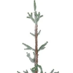 Northlight 5' Snow Covered Slim Pine Artificial Christmas Tree with Jute Base– Unlit -Northlight Christmas Store GUEST 1540c080 635b 4728 8ae7 07b58ced21a0