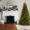 National Tree Company 6.5 ft Pre-Lit Artificial Full Christmas Tree, Green, North Valley Spruce, Multicolor Lights, Includes Stand -Northlight Christmas Store GUEST 15490dba 15aa 4128 8939 dd5432843f38