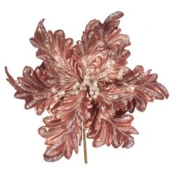 Vickerman 17" Pearl Glitter Poinsettia Aritificial Christmas Stem -Northlight Christmas Store GUEST 15a1eeb4 ce31 4ff5 b1ba c1c41ac18ede