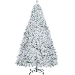 Yaheetech Pre-lit Flocked Artificial Christmas Tree -Northlight Christmas Store GUEST 15af6fcb cca1 4fcb a0ee 3b76a2e7ef80