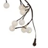 Kurt S. Adler Kurt Adler 6-Foot Brown Garland Warm White Cotton Ball 48 Light LED -Northlight Christmas Store GUEST 162004bb cfb4 4b6d a143 ed597da158a7