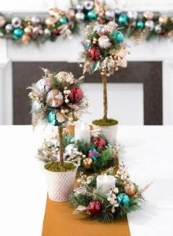 Sullivans 6' Ornament & Pine Artificial Garland 72"L Green -Northlight Christmas Store GUEST 173df7a3 6d12 4ca2 8e53 657dae851f9b