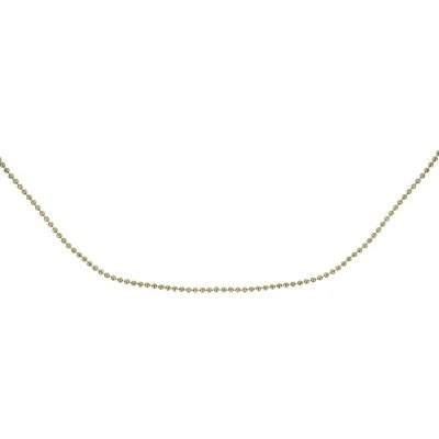 Northlight 15' Gold Lame Beaded Artificial Christmas Garland - Unlit 3 Northlight 15' Gold Lame Beaded Artificial Christmas Garland - Unlit