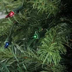 Northlight Real Touch™️ Pre-Lit Full Noble Fir Artificial Christmas Tree - Multi-Color Lights - 4' -Northlight Christmas Store GUEST 17828990 5c5b 4da7 9545 3b66ee5c7bc6