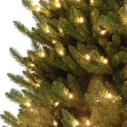 Puleo 6.5' Pre-Lit Canadian Balsam Fir Artificial Christmas Tree Warm White Lights -Northlight Christmas Store GUEST 17a29d16 0802 4ac2 8049 69f815594b77
