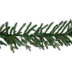 Northlight Real Touch™ Pre-Lit Grande Spruce Artificial Christmas Garland - Clear Lights - 9' x 14" -Northlight Christmas Store GUEST 17bef4b0 4993 4052 b213 3c389f1481e0