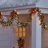 18' Pre-Lit Artificial Pine Bough Christmas Garland Green with Clear Lights - Wondershop™ -Northlight Christmas Store GUEST 17fe53a5 65a8 499d b329 b64754fcd1d8