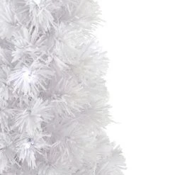 Northlight 3' Pre-Lit LED Color Changing White Fiber Optic Artificial Christmas Tree -Northlight Christmas Store GUEST 182f4dd1 bc30 45e6 a337 1db381d41df7
