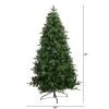 6ft Nearly Natural Pre-Lit LED Grand Teton Spruce Flat Back Artificial Christmas Tree Clear Lights -Northlight Christmas Store GUEST 184475f5 ccfa 4657 aac8 2a9334415975