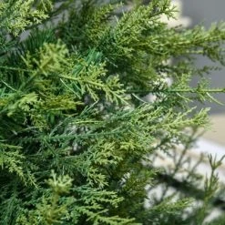 HOMCOM 6ft Artificial Christmas Tree Holiday Decoration with Auto Open, Steel Base, Wide Shape, Green -Northlight Christmas Store GUEST 18452cd8 4543 499d 85d4 17c843f2ec1b